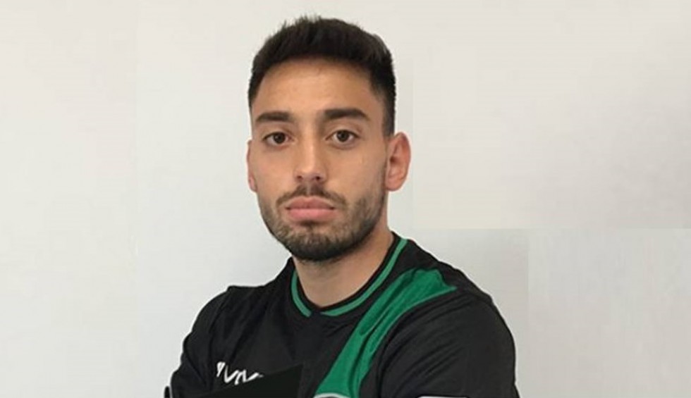 A generic square placeholder image with rounded corners in a figure.