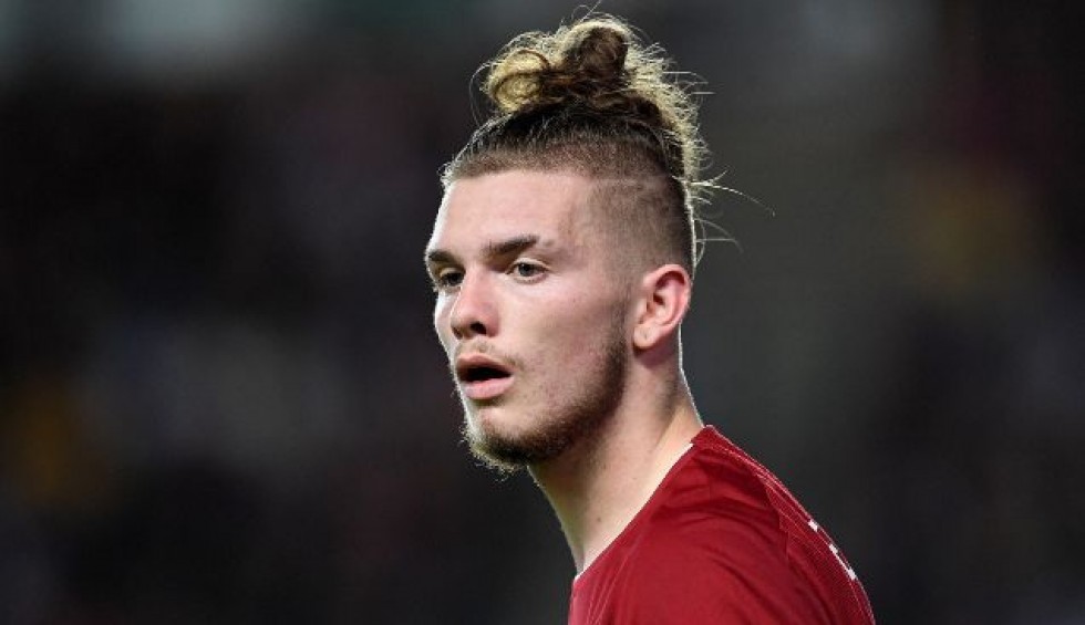 A generic square placeholder image with rounded corners in a figure.