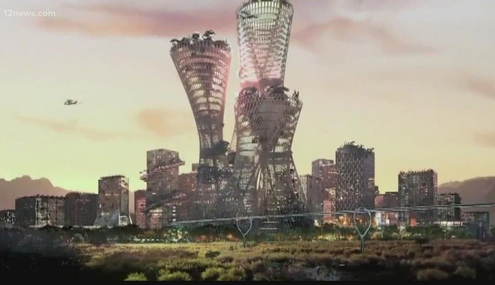 A generic square placeholder image with rounded corners in a figure.