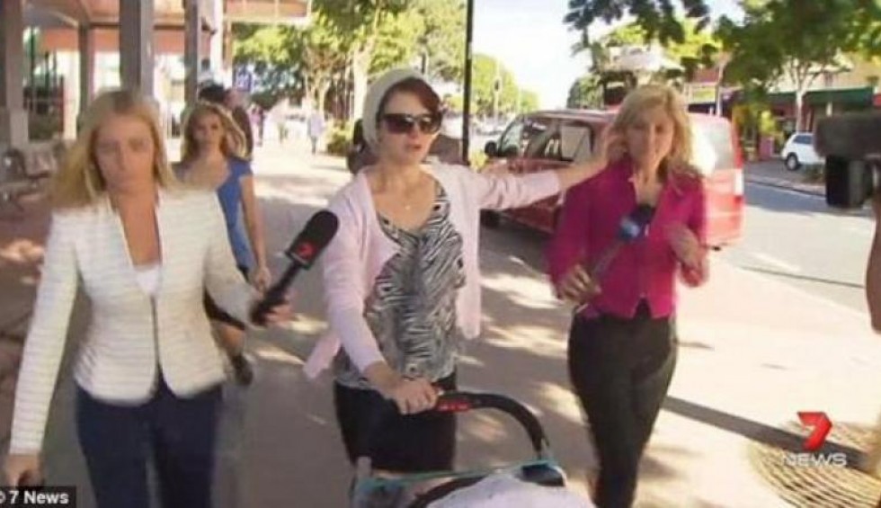 A generic square placeholder image with rounded corners in a figure.