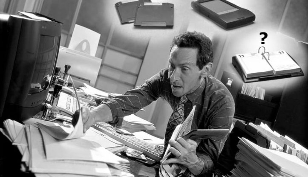 A generic square placeholder image with rounded corners in a figure.