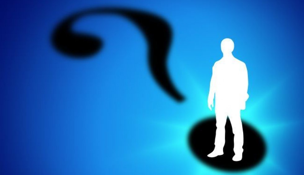 A generic square placeholder image with rounded corners in a figure.