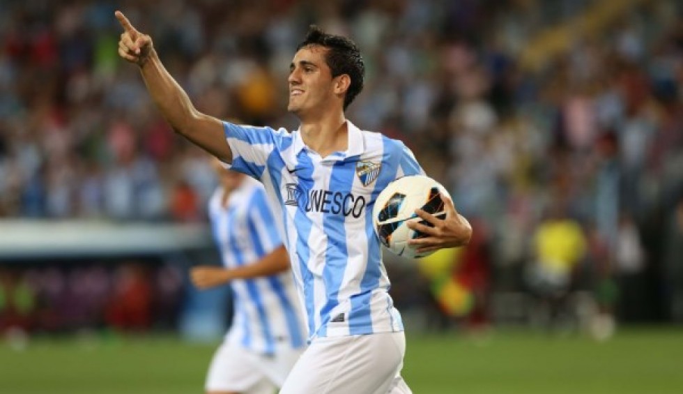 A generic square placeholder image with rounded corners in a figure.