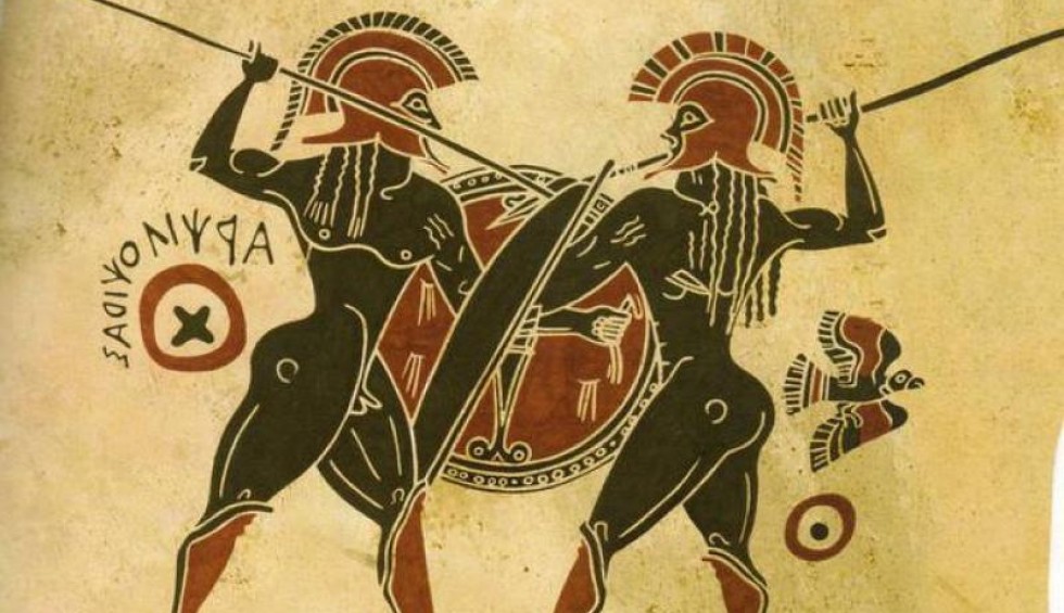 A generic square placeholder image with rounded corners in a figure.