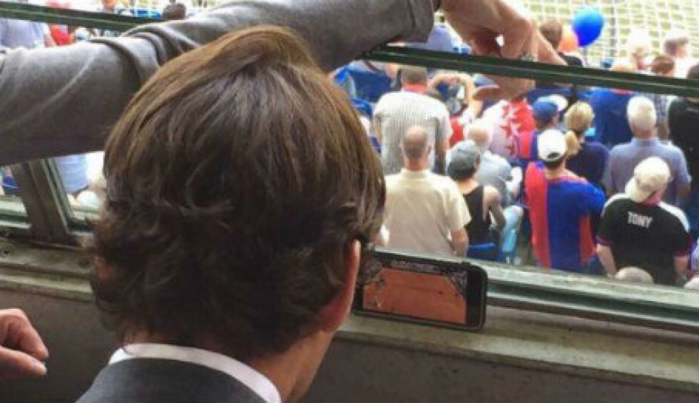 A generic square placeholder image with rounded corners in a figure.