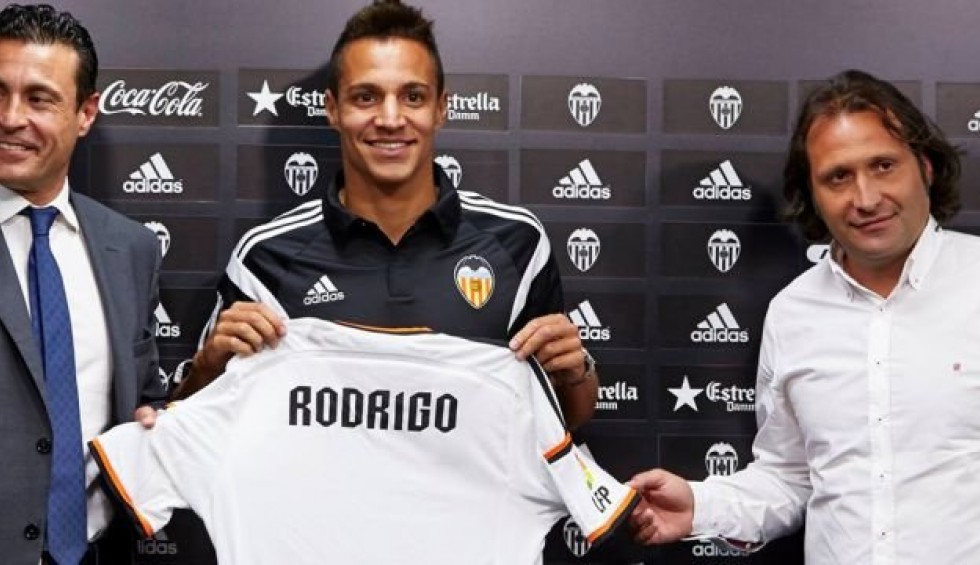 A generic square placeholder image with rounded corners in a figure.