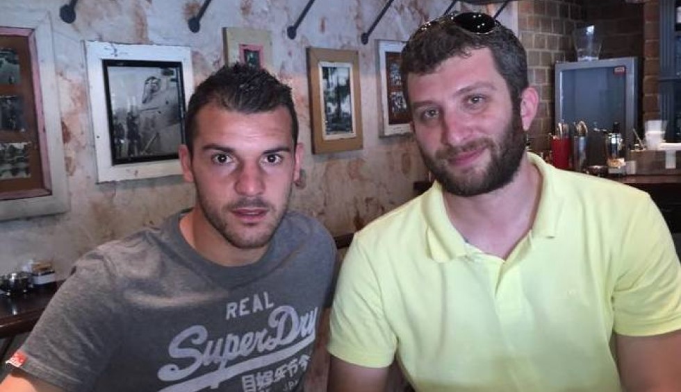 A generic square placeholder image with rounded corners in a figure.