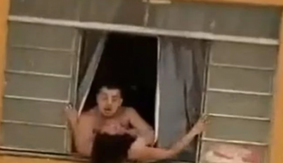 A generic square placeholder image with rounded corners in a figure.