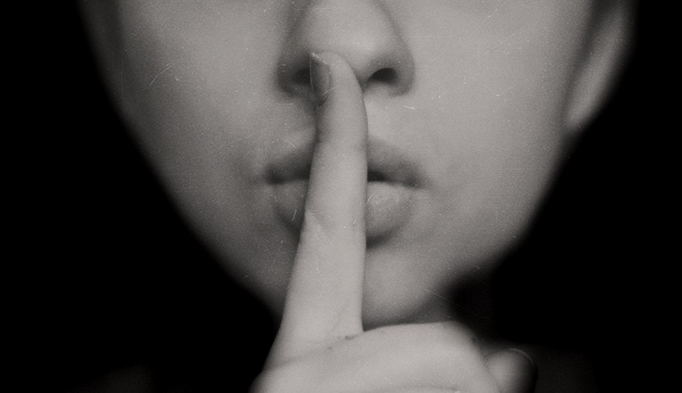 A generic square placeholder image with rounded corners in a figure.