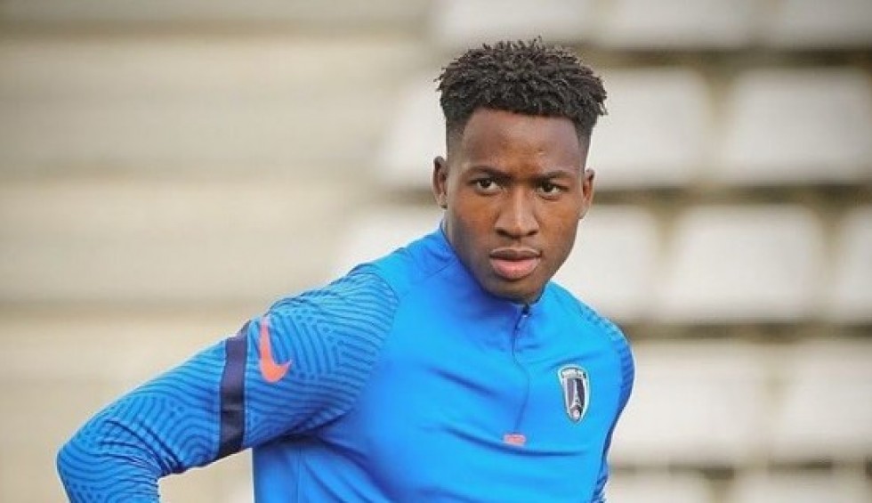 A generic square placeholder image with rounded corners in a figure.