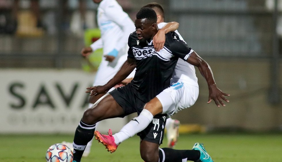 A generic square placeholder image with rounded corners in a figure.