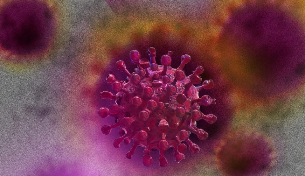 A generic square placeholder image with rounded corners in a figure.