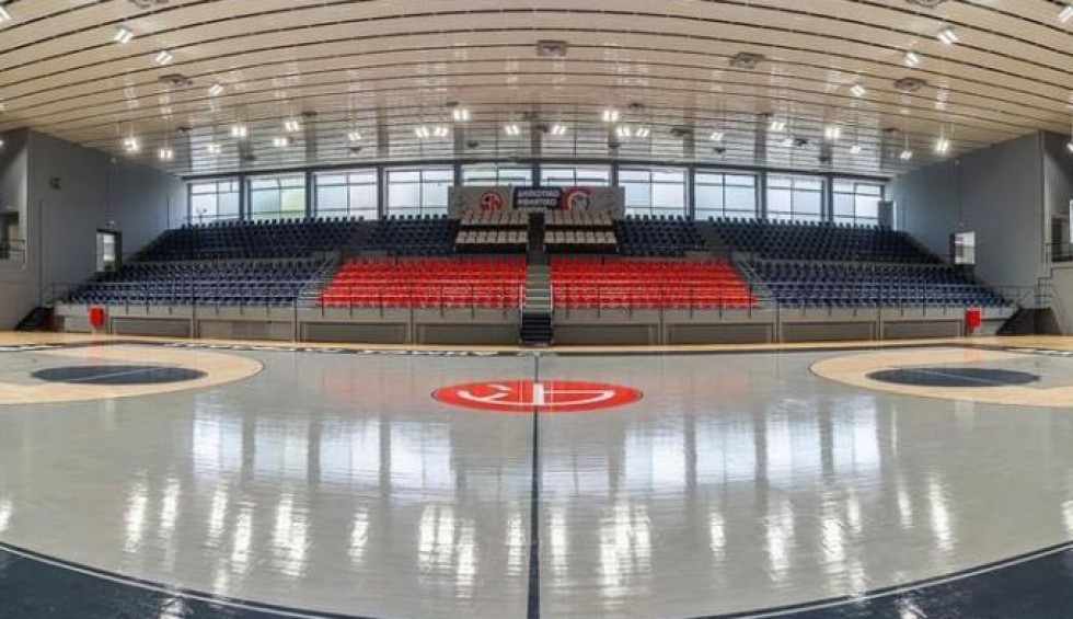 A generic square placeholder image with rounded corners in a figure.