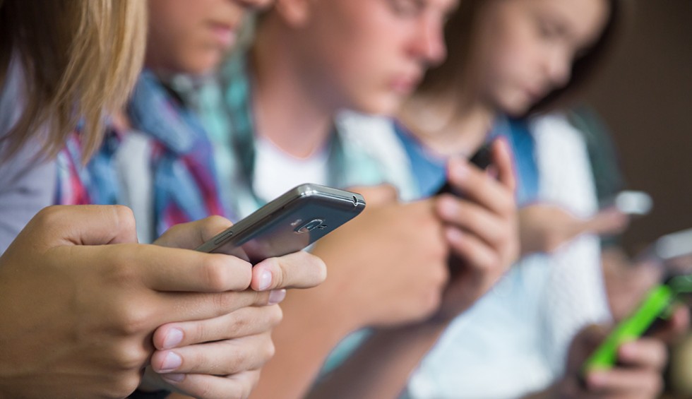 A generic square placeholder image with rounded corners in a figure.