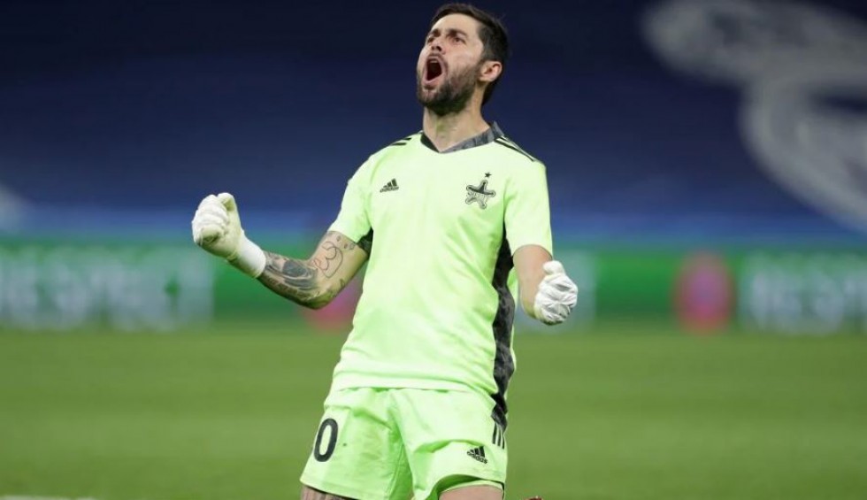 A generic square placeholder image with rounded corners in a figure.