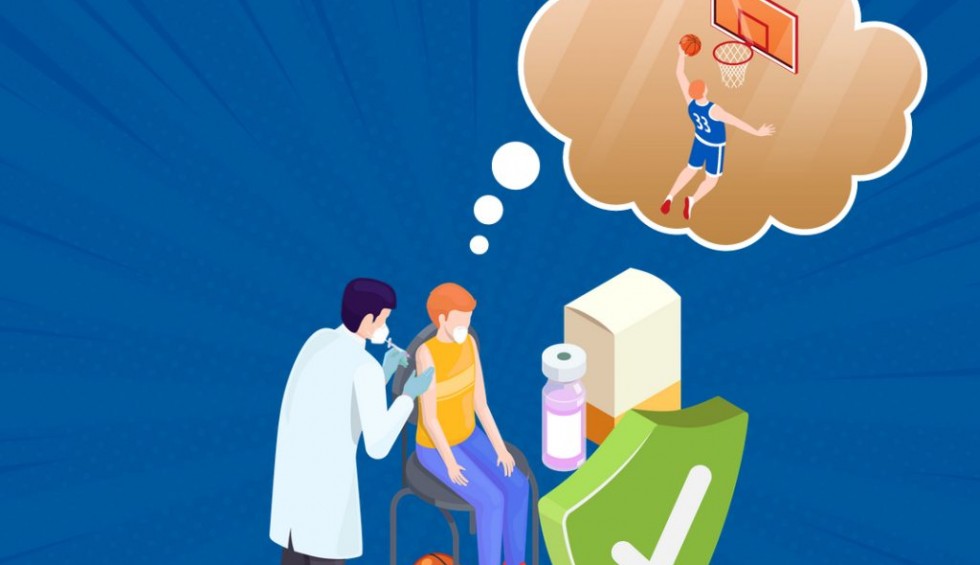 A generic square placeholder image with rounded corners in a figure.