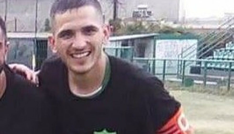 A generic square placeholder image with rounded corners in a figure.