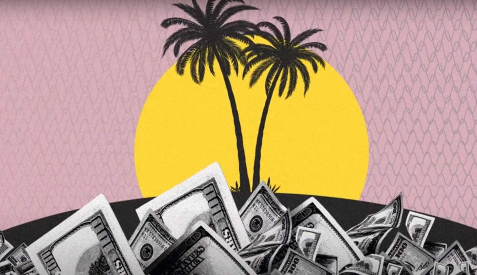 A generic square placeholder image with rounded corners in a figure.