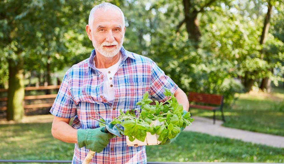 A generic square placeholder image with rounded corners in a figure.