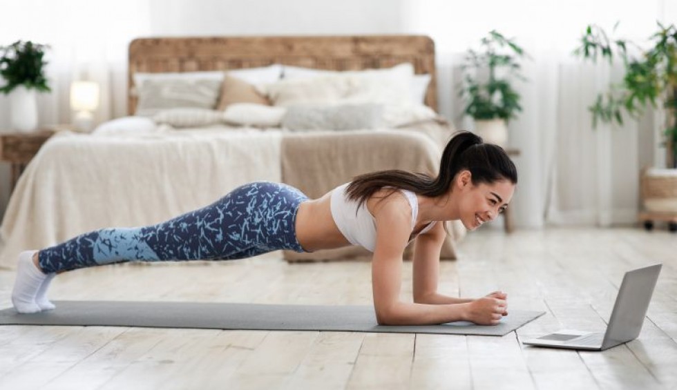 A generic square placeholder image with rounded corners in a figure.