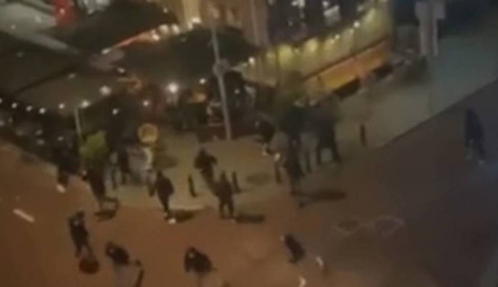 A generic square placeholder image with rounded corners in a figure.