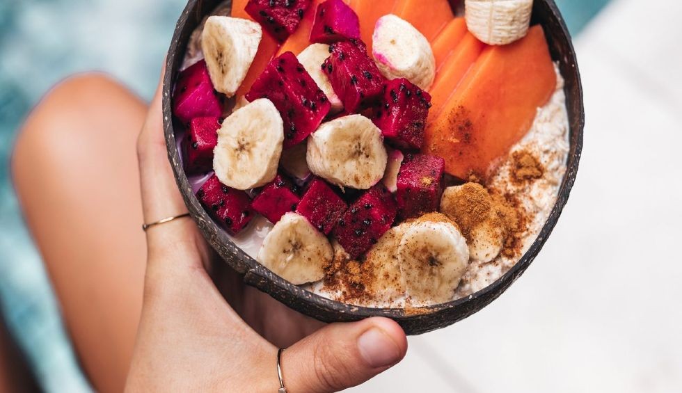 A generic square placeholder image with rounded corners in a figure.