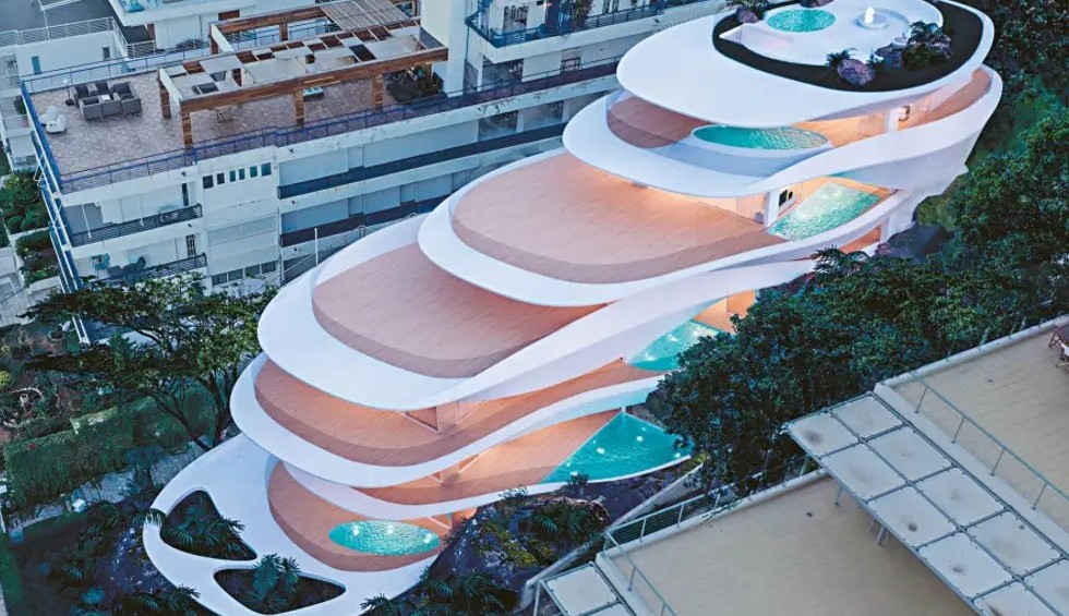 A generic square placeholder image with rounded corners in a figure.