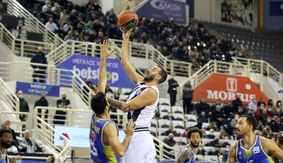 A generic square placeholder image with rounded corners in a figure.