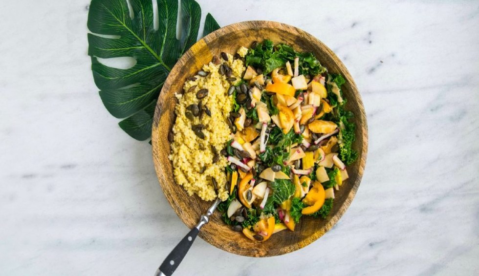 A generic square placeholder image with rounded corners in a figure.