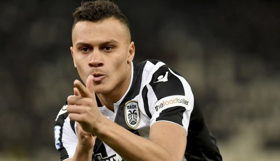 A generic square placeholder image with rounded corners in a figure.