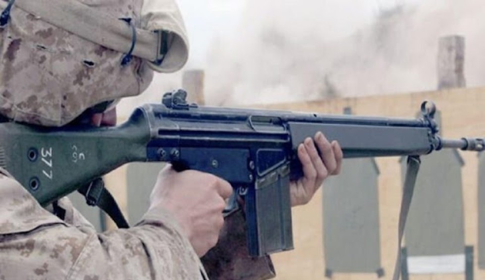 A generic square placeholder image with rounded corners in a figure.