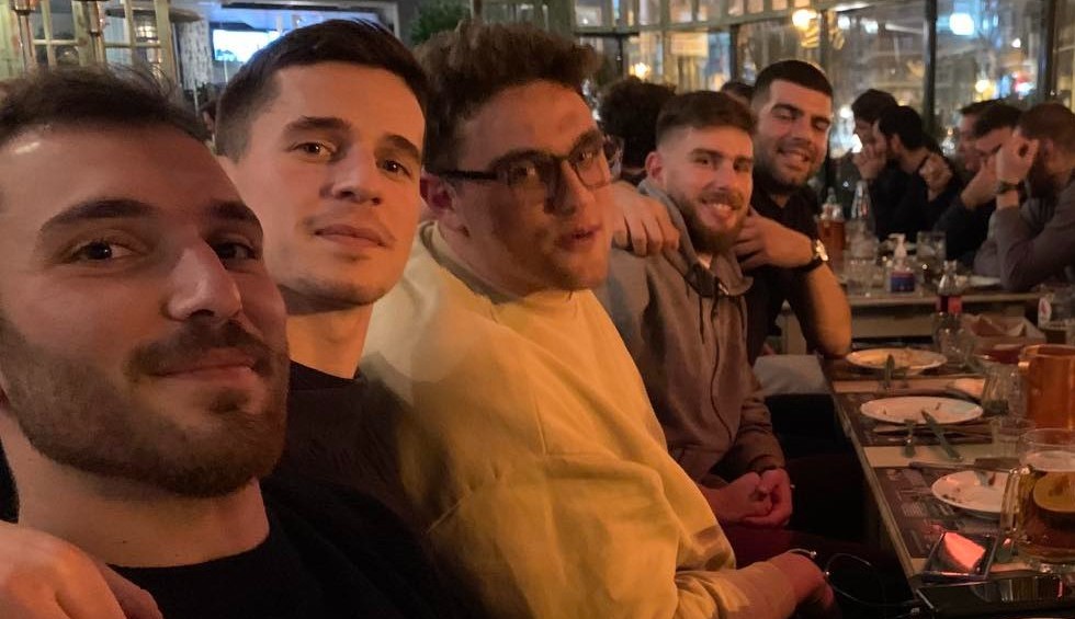 A generic square placeholder image with rounded corners in a figure.