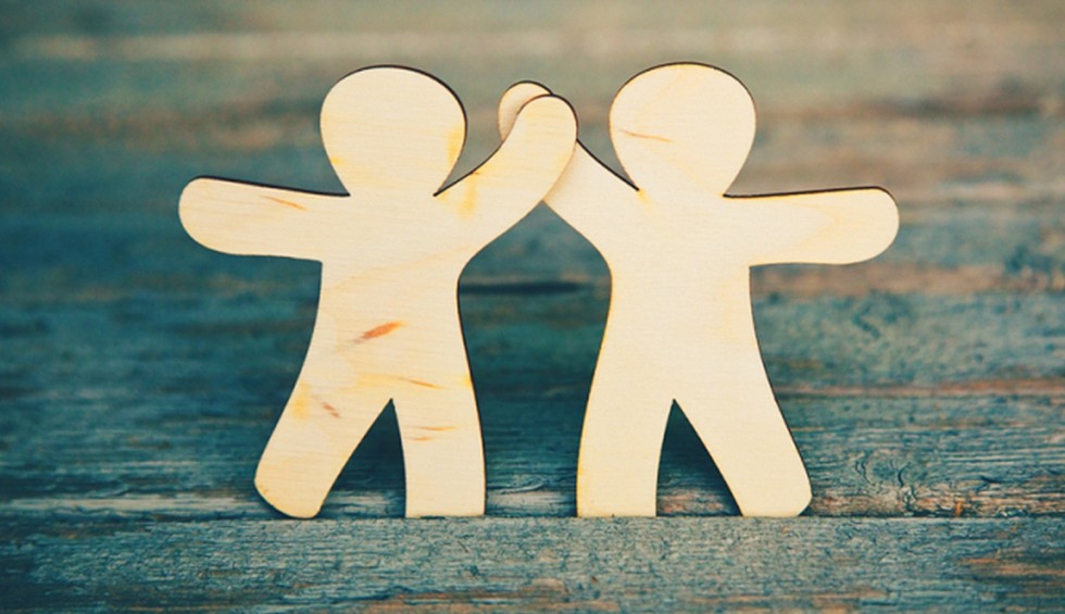 A generic square placeholder image with rounded corners in a figure.