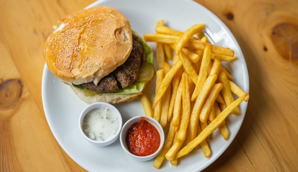 A generic square placeholder image with rounded corners in a figure.