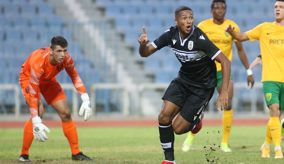 A generic square placeholder image with rounded corners in a figure.