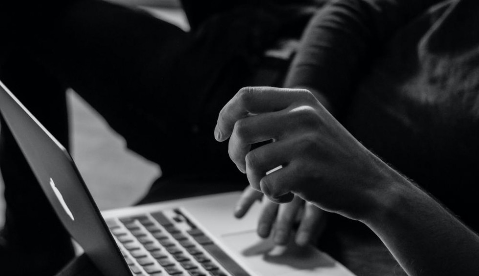 A generic square placeholder image with rounded corners in a figure.