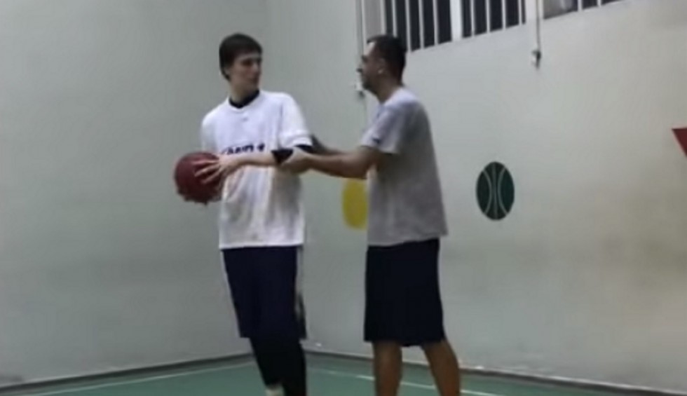 A generic square placeholder image with rounded corners in a figure.