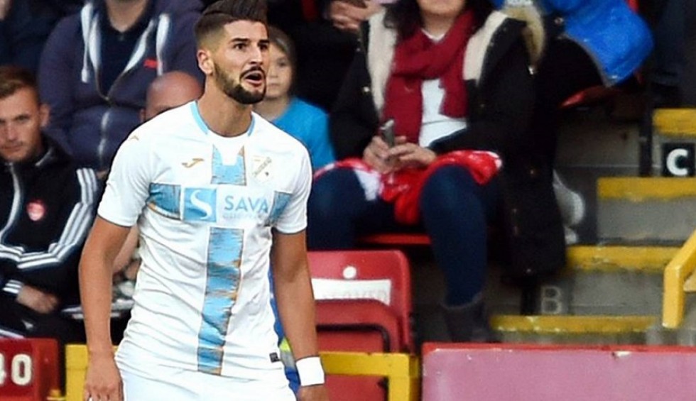 A generic square placeholder image with rounded corners in a figure.