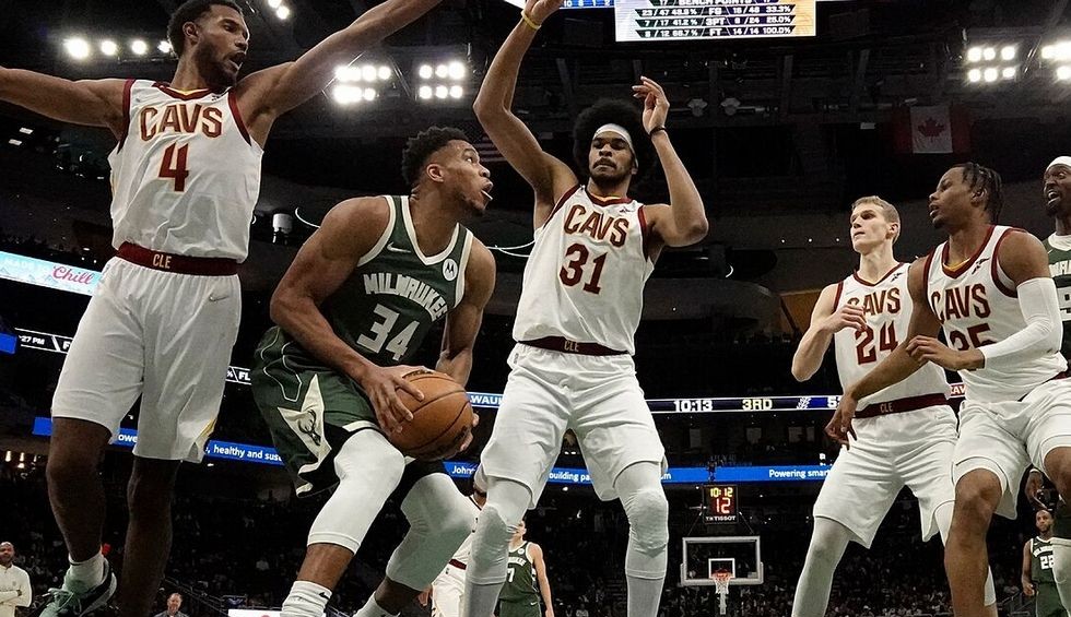 A generic square placeholder image with rounded corners in a figure.