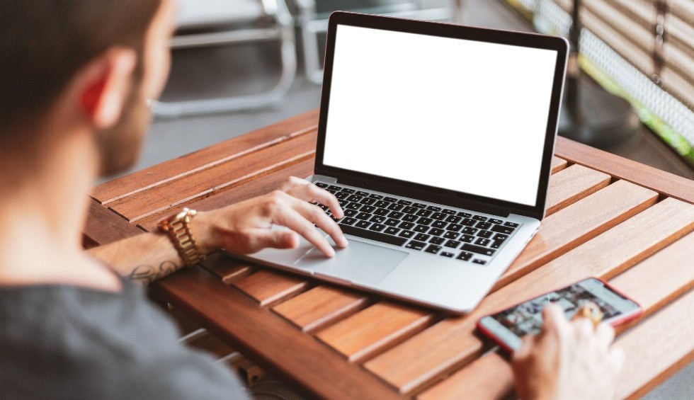 A generic square placeholder image with rounded corners in a figure.