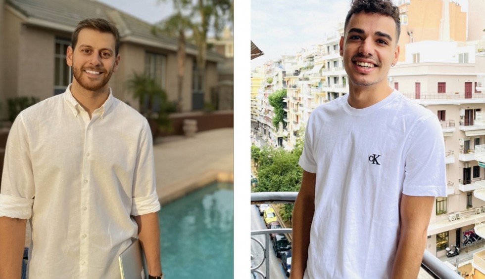 A generic square placeholder image with rounded corners in a figure.