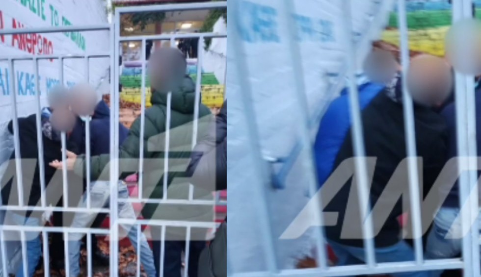 A generic square placeholder image with rounded corners in a figure.