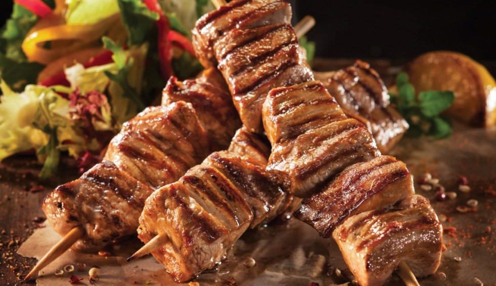 A generic square placeholder image with rounded corners in a figure.