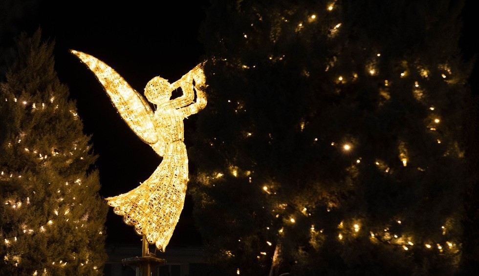 A generic square placeholder image with rounded corners in a figure.