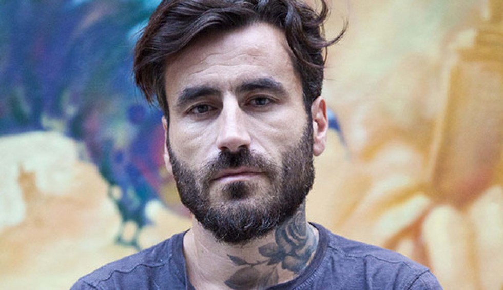 A generic square placeholder image with rounded corners in a figure.