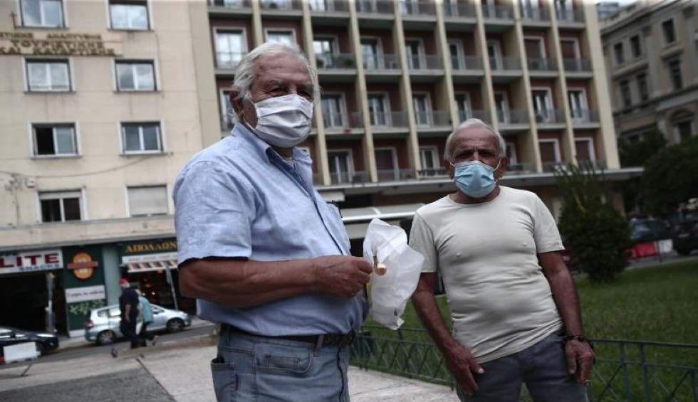 A generic square placeholder image with rounded corners in a figure.