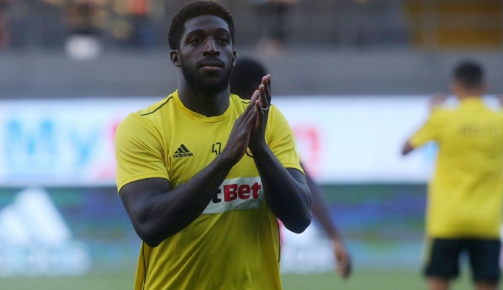 A generic square placeholder image with rounded corners in a figure.