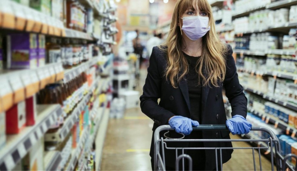 A generic square placeholder image with rounded corners in a figure.