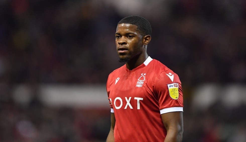 A generic square placeholder image with rounded corners in a figure.