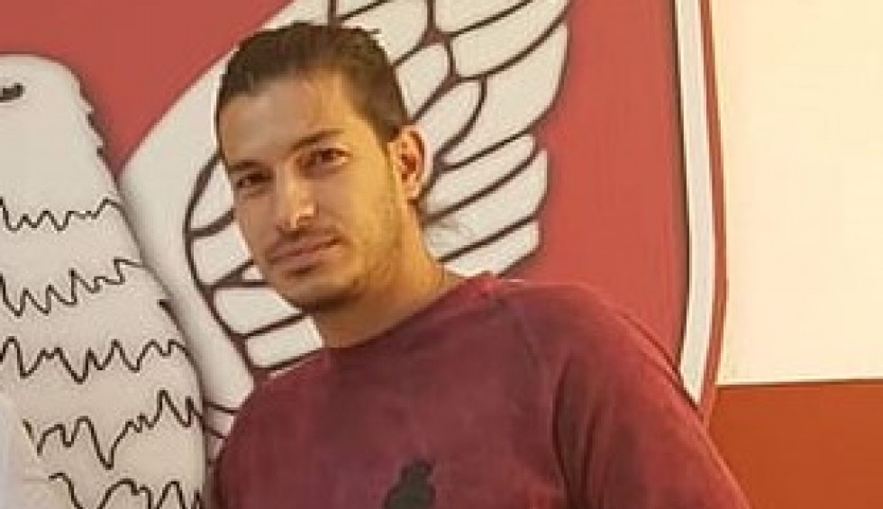 A generic square placeholder image with rounded corners in a figure.